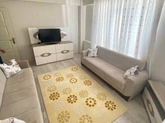 YAZI ÇARŞI CİVARI 2+1 EŞYALI SON KAT SATILIK FIRSAT DAİRE