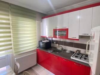 YAZI ÇARŞI CİVARI 2+1 EŞYALI SON KAT SATILIK FIRSAT DAİRE